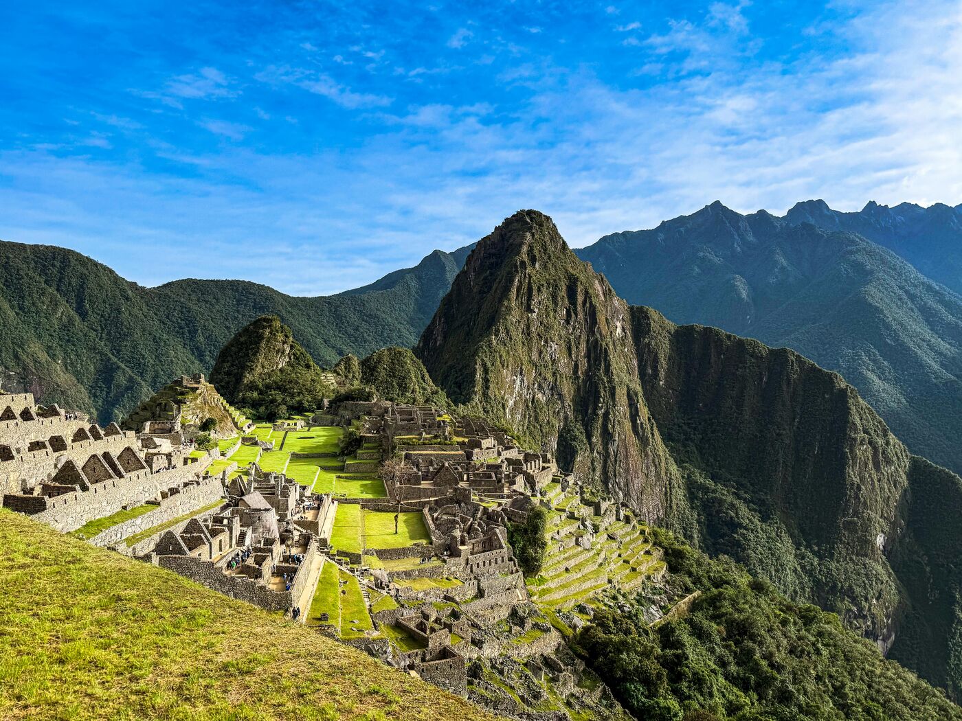 Perú, Machu Picchu ciudadela inca