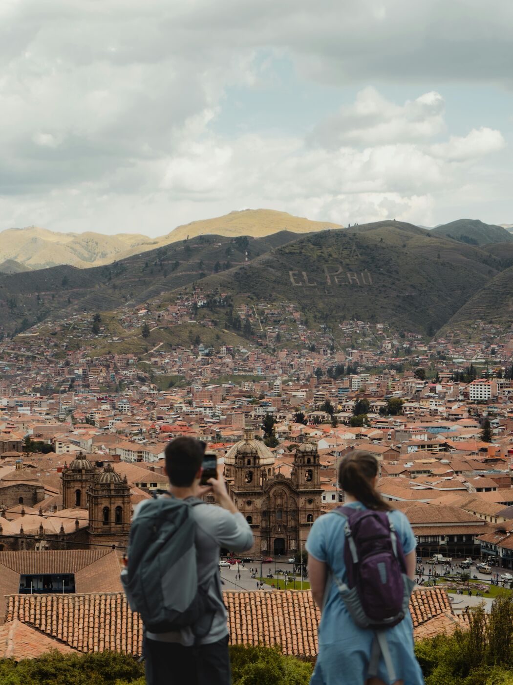 Perú, Valle Sagrado terrazas agrícolas