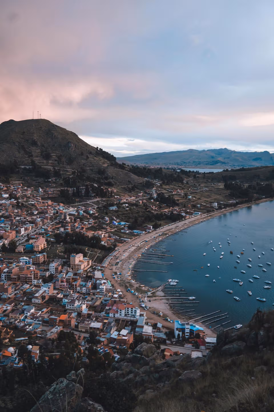 Lago Titicaca · Bolivia