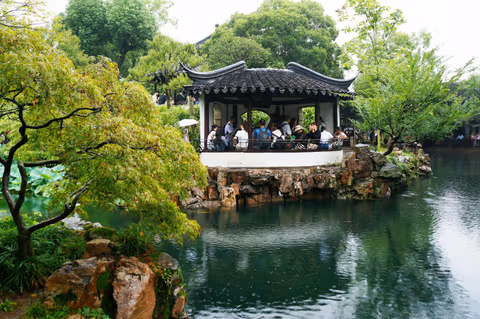 El barrio musulmán de Xi'an