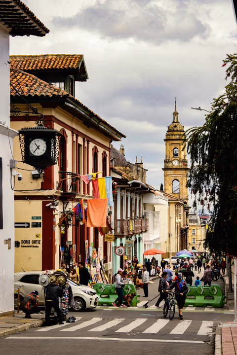 Catedral en La Candelaria, Bogotá