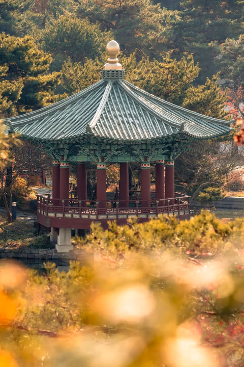 Gwanghwamun y el rey Sejong