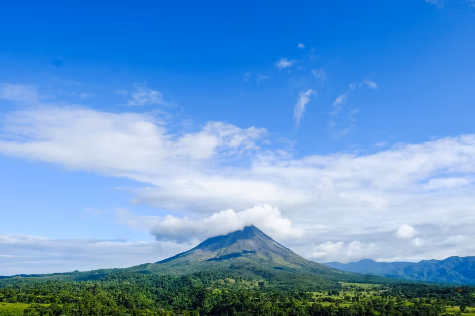 La Fortuna y el Arenal · Costa Rica