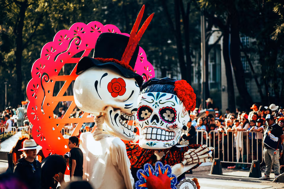 Desfile Internacional de Día de Muertos