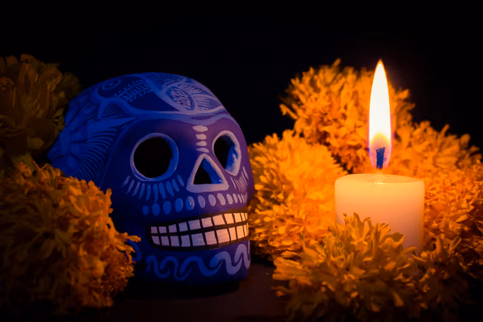 Ofrendas monumentales y museos íntimos
