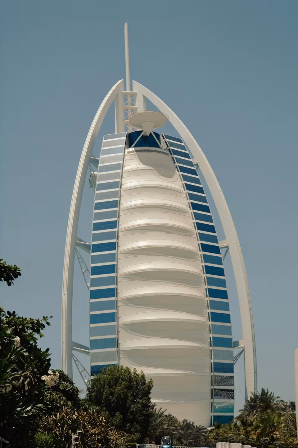 Jumeirah y el Burj Al Arab · Dubái
