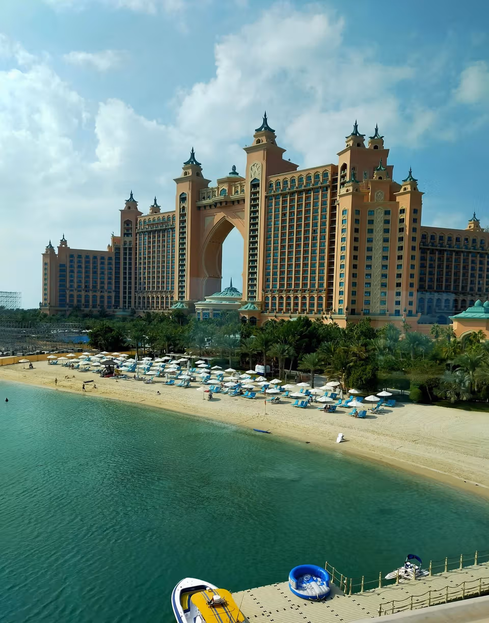 Palm Jumeirah · Dubái