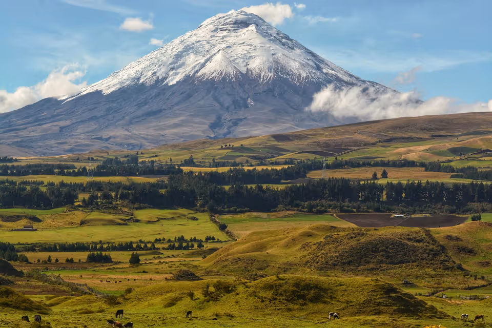 Avenida de los Volcanes · Ecuador