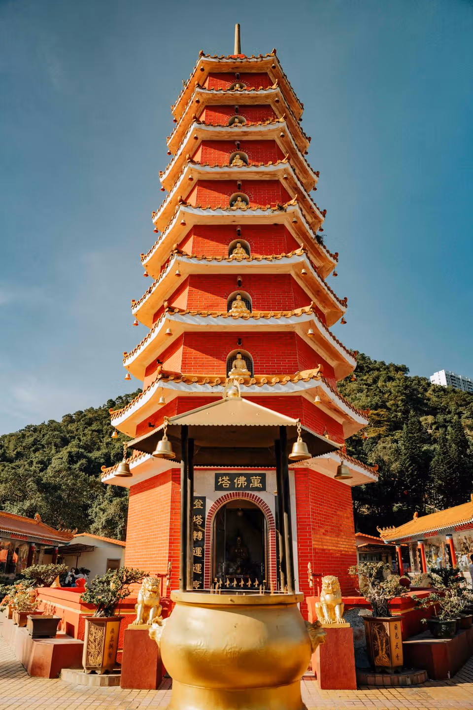 New Territories · Hong Kong