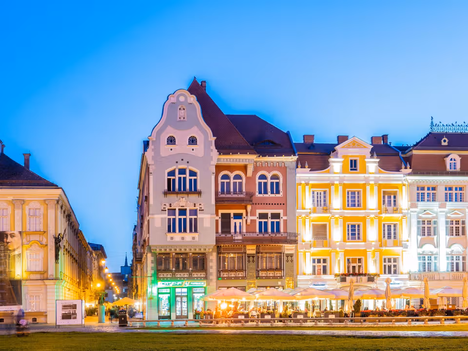 Pécs y el Sur · Hungría