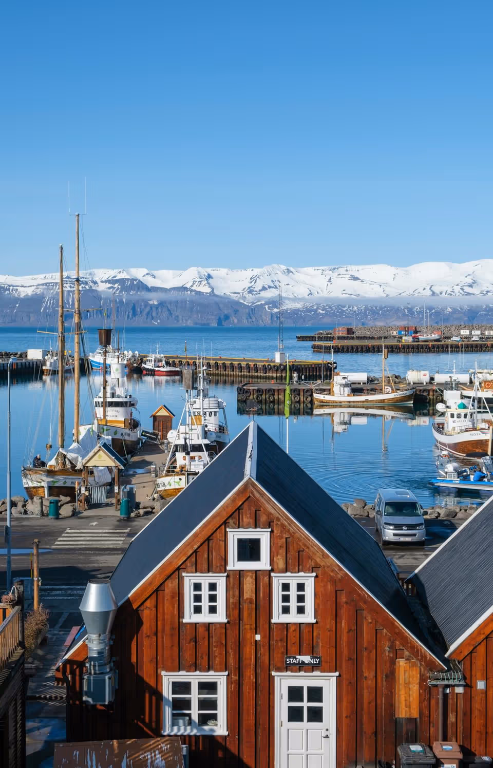Akureyri y el Norte · Islandia