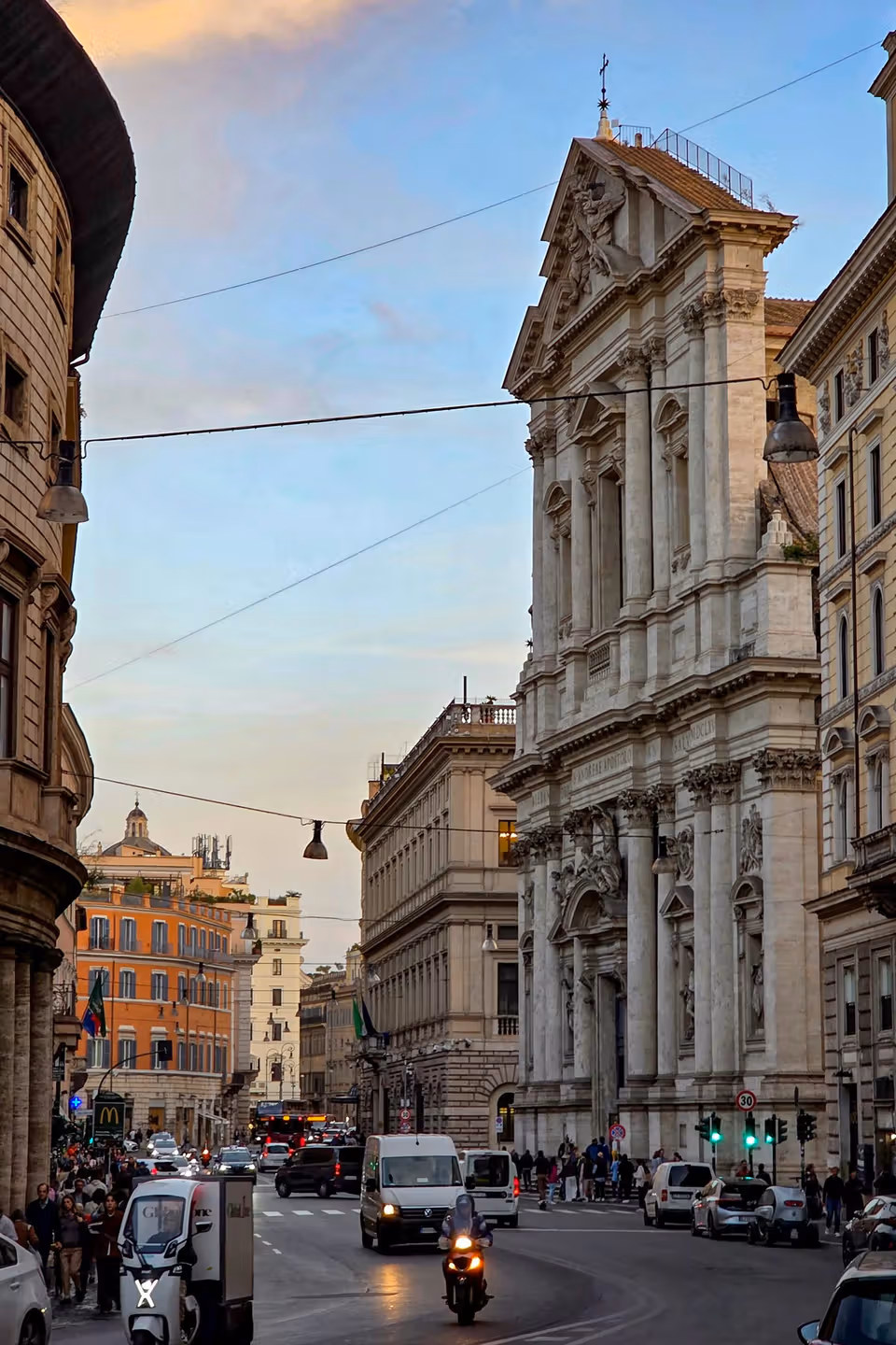 Roma, preludio italiano · Bodas y Lunas de Miel