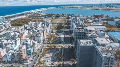 Malé, la capital del archipiélago