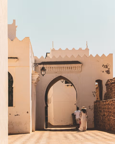 Dormir en un riad