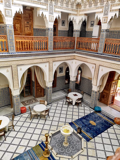 Las kasbahs del Atlas