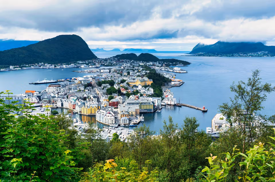 Ålesund y Geiranger · Noruega