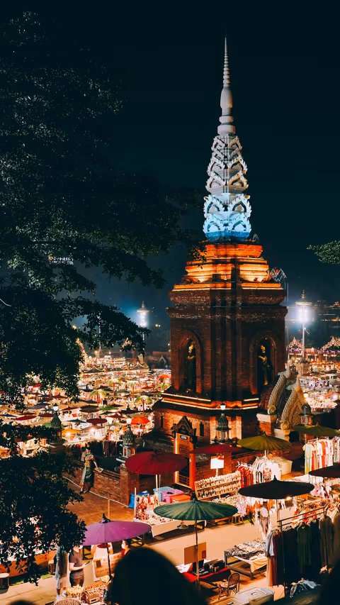 Yi Peng y Loy Krathong